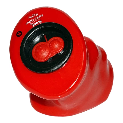 DOBBELT SPIDSER ERGONOMISK TIL VENTREHÅND M/BEHOLDER