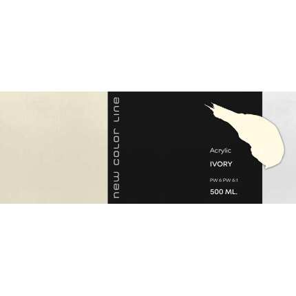 New Color Line 500 ml - Ivory