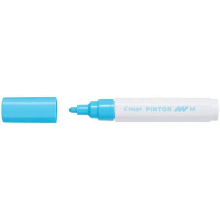 PILOT PINTOR X-FINE PASTEL BLÅ SKAFFEVARE
