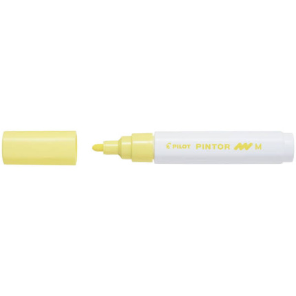 PILOT PINTOR X-FINE PASTEL GUL SKAFFEVARE