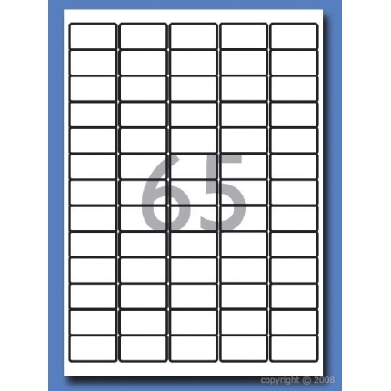 KOPI & LASER-38,1x21,2- 100 ark/65-L7651