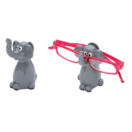 BRILLEHOLDER "ELEFANT" 7 X 5,3 X10 CM (SKAFFEVARE)