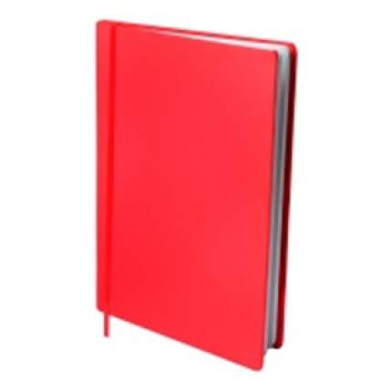 BOGOMSLAG STRÆK" A4 RØD"