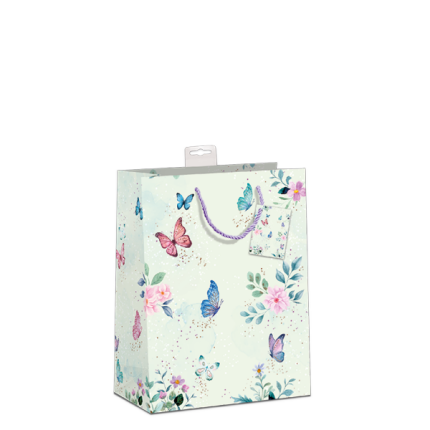 GAVEPOSE STR. M "SOMMERFUGL" 18X23X10 CM