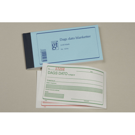 DAGSDATO GF1016 - 148X85MM 2X50 BLADE