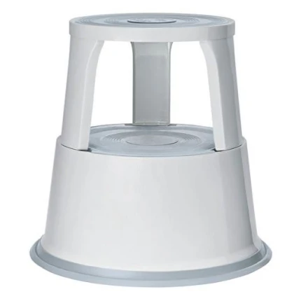 ELEFANTFOD METAL LYSGRÅ MAX 150 KG. - WEDO