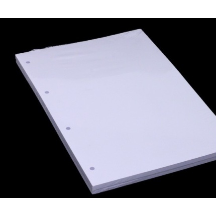 STANDARDBLOK A/3 - BLANK (5 STK)