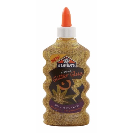 SLIM TILBEHØR ELMER'S GLITTER 177ML GOLD