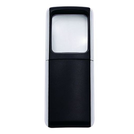LUP -  MED LED LYS - SORT