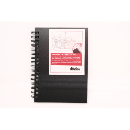 SKITSEBLOK A-6 110 G 60 bl. SYREFRIT (20)