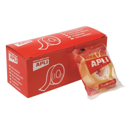 KONTORTAPE TRANSPARENT 15X33