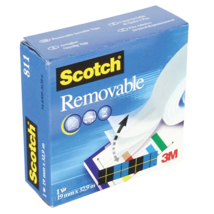 TAPE SCOTCH MAGIC ll - 19 x 33 ( 811 )