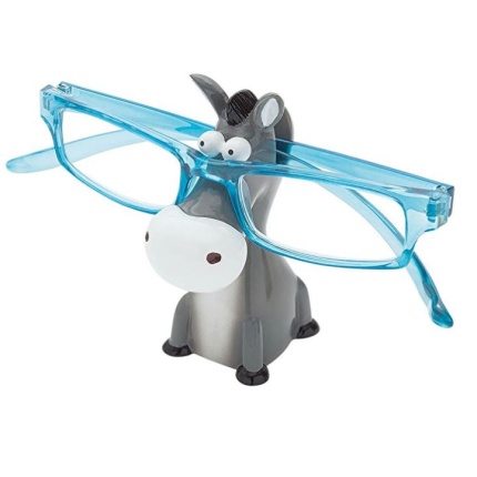 BRILLEHOLDER "ÆSEL" - 7x5,3x10 CM (SKAFFEVARE)