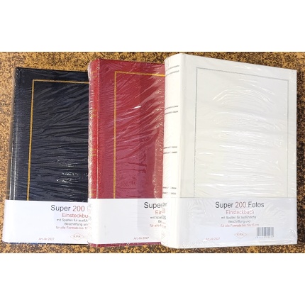 FOTO ALBUM SUPER 200 ASS.