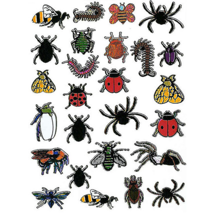 STICKERS INSEKTER