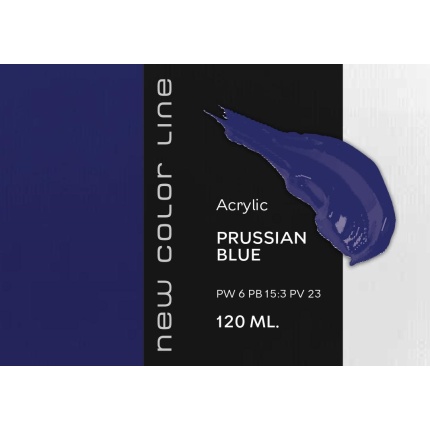 New Color Line 120 ml - Prussian Blue