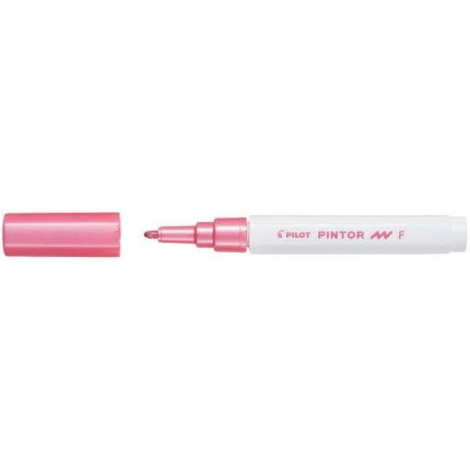 PILOT PINTOR - FINE - METALLIC PINK (SKAFFEVARE)