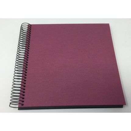 SPIRALALBUM 21 X 20 CM FUCHSIA M.  40 SORTE SIDER