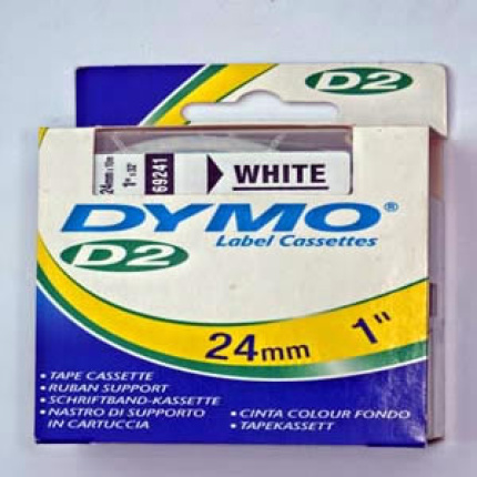 69241-DYMO D2 -9000 TAPE - 24mm - HVID
