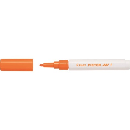 PILOT PINTOR - FINE - LYS ORANGE SKAFFEVARE