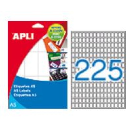 ETIKET 8 x 12 MM MAPPE A-5