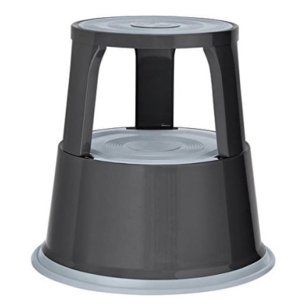 ELEFANTFOD METAL GRÅ MAX 150 KG. - WEDO