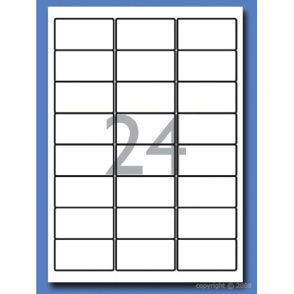 KOPI & LASER-63,5x33,9-100 ark/24-L7159