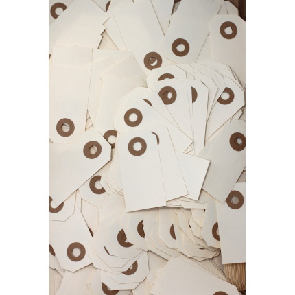 MANILLAMÆRKER A-2 38 x 80mm - 1.000 STK