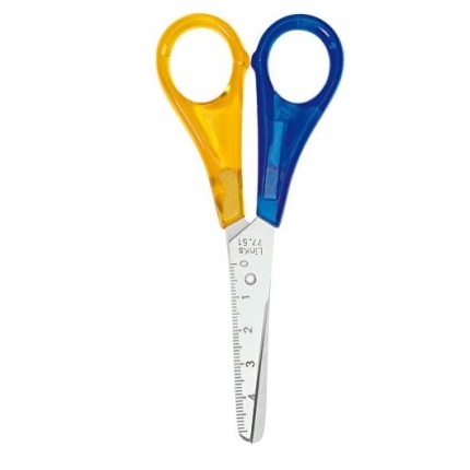 SAKS BØRN VENSTREHÅNDS - RUND M/MÅL