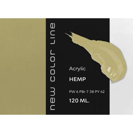 New Color Line 120 ml - Hemp