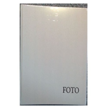 FOTOALBUM NATUR LÆRRED - 30 X 31 CM