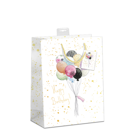 GAVEPOSE STR. M " BALLON - BUKET"