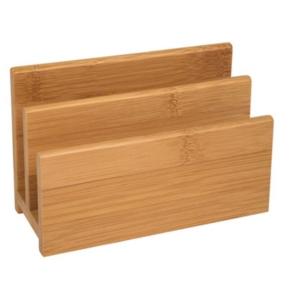 KUVERTSTATIV I BAMBOO M. 2 RUM - SKAFFEVARE