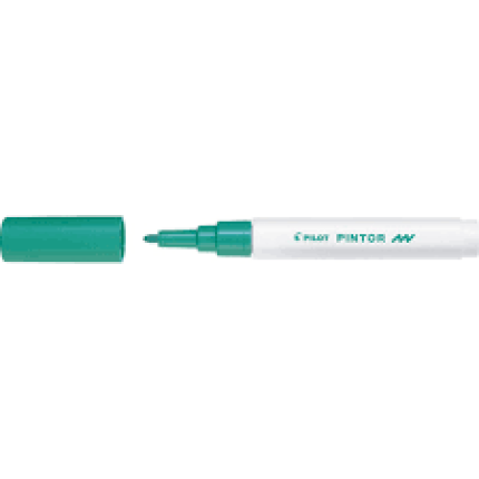 PILOT PINTOR - FINE - GRØN SKAFFEVARE