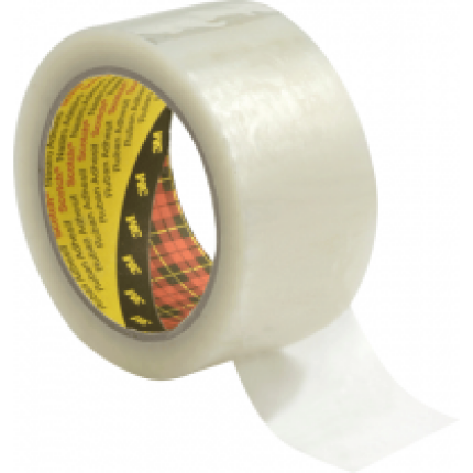 TAPE SCOTCH 3707 PAK- 38x66-TRANS/48