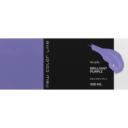 New Color Line 500 ml - Brilliant Purple