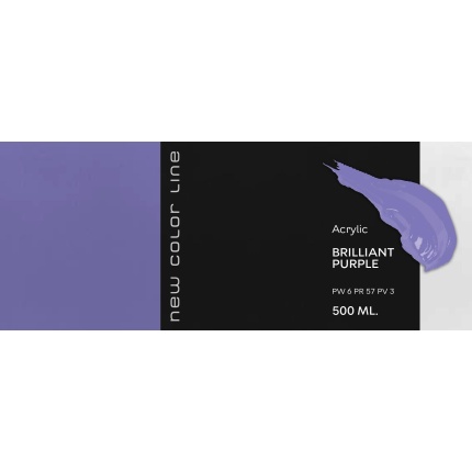 New Color Line 500 ml - Brilliant Purple