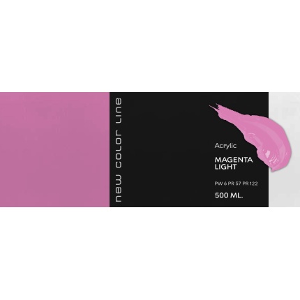 New Color Line 500 ml - Magenta Light