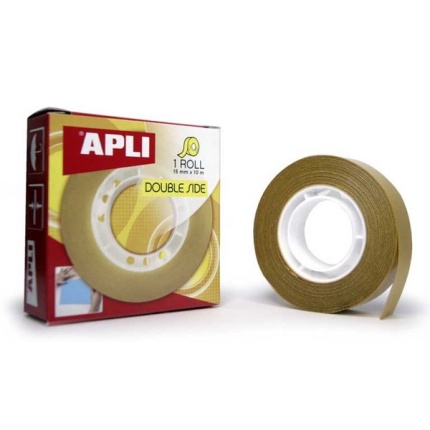 TAPE DOBBELTKLÆBENDE 15X10M