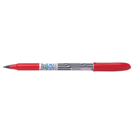 PILOT BG MARKER  CD/DVD RØD EX.FINE