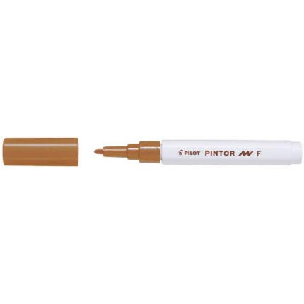 PILOT PINTOR - FINE - BRUN SKAFFEVARE
