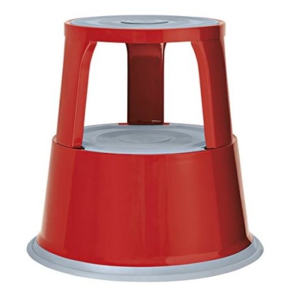 ELEFANTFOD METAL RØD MAX 150 KG. - WEDO