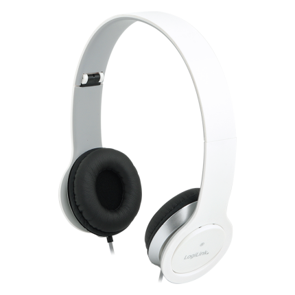 HEADSET STEREO M/ MICROPHONE HVID
