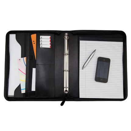 KONFERENCEMAPPE M/BLOK - 30X34X3 CM (SKAFFEVARE)