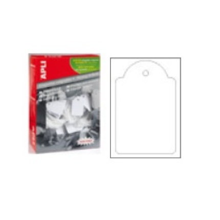 HÆNGEMÆRKER - 28 x 43MM 500 STK