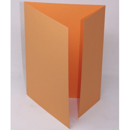 Mappe DKF-103/8 (320g FSC), A4 - ORANGE