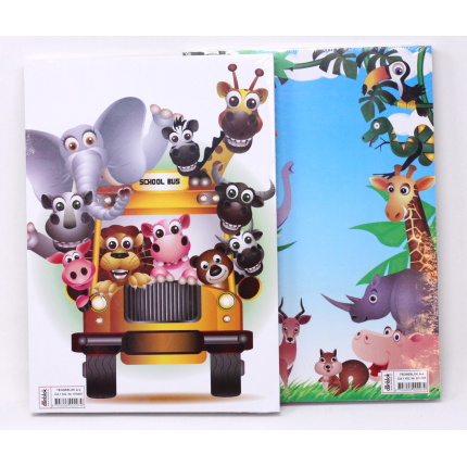 TEGNEBLOK A4 - CA. 1 KG.