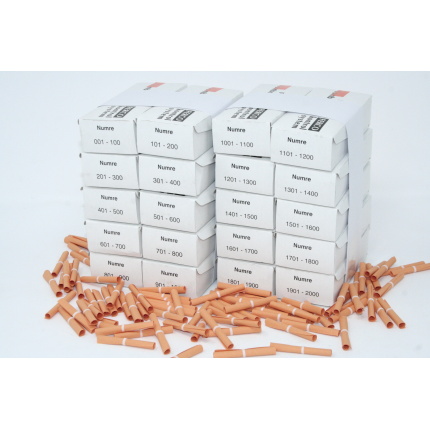 Tombolanumre 1-2000 - ORANGE