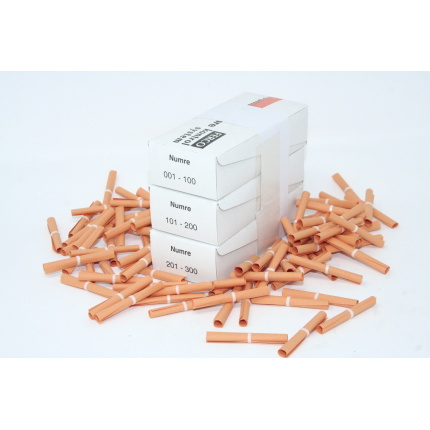 Tombolanumre 1-300 - ORANGE