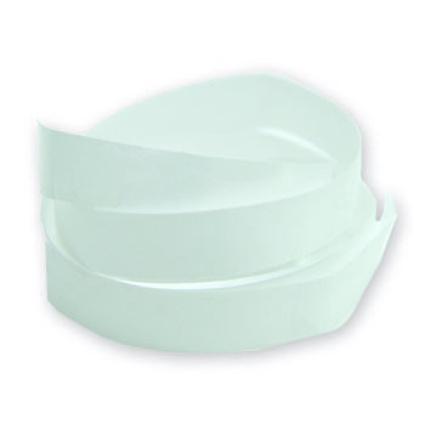 GAVEBÅND PERLEHVID, 10MM X 250M